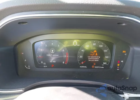 2024 Acura Integra A-Spec Technology from USA, damaged, VIN 19UDE4H68RA008388